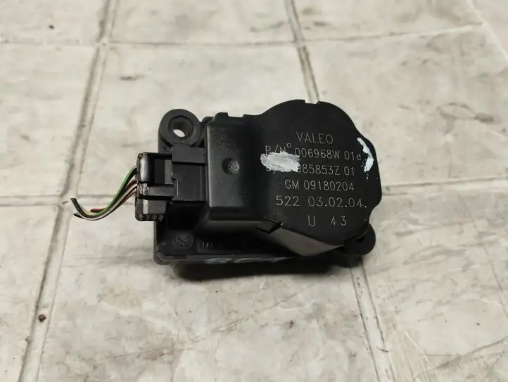 Saab 9-3 Ver2 (2003 - 2007) 09180204 Двигатель задвижки потока воздуха — фото 1