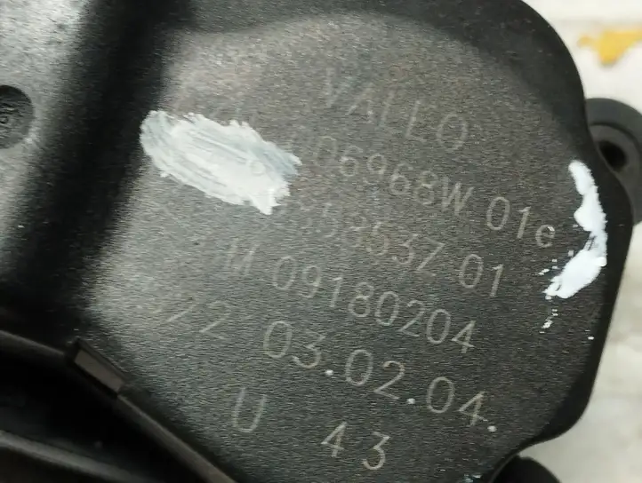 Saab 9-3 Ver2 (2003 - 2007) 09180204 Двигатель задвижки потока воздуха — фото 3