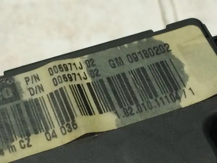 Saab 9-3 Ver2 (2003 - 2007) 09180202 Двигатель задвижки потока воздуха — фото 2