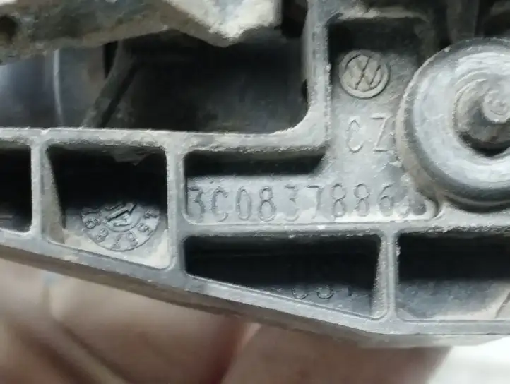 Volkswagen PASSAT B6 (2005 - 2010) 3C0837886J Наружная ручка двери — фото 5