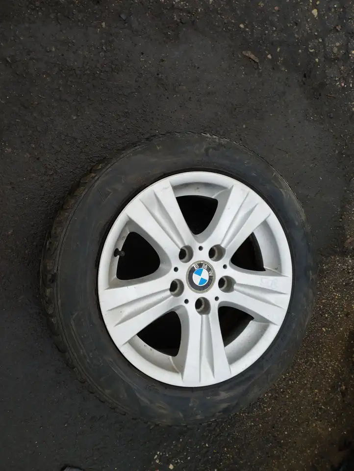 BMW 1 E81 E87 (2004 - 2011) Легкосплавный колесный диск R16 — фото 1