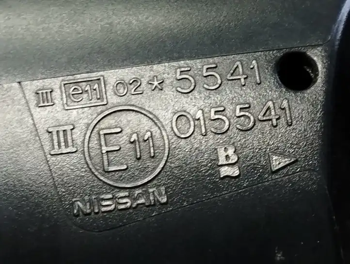 Nissan Almera (2000 - 2006) 015541 Боковое зеркало с электроприводом — фото 2