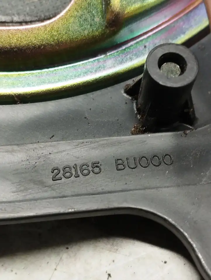 Nissan Almera (2000 - 2006) 28165BU000 Динамики задних дверей — фото 2