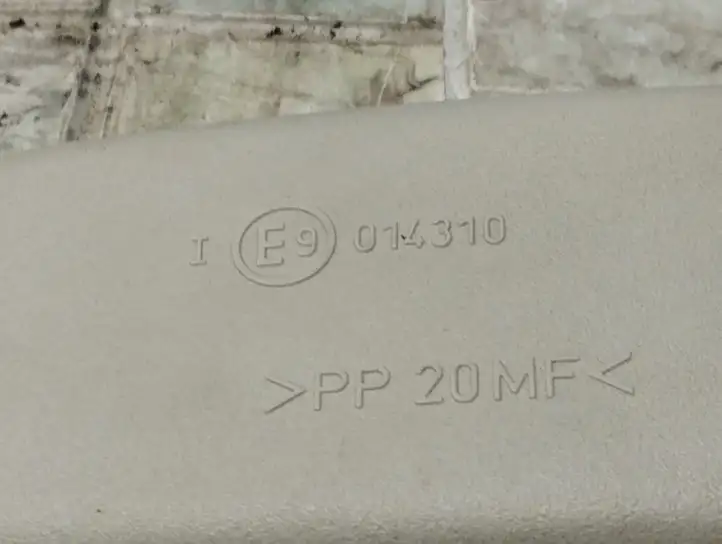 Fiat Croma (2005 - 2011) 014310 Салонное зеркало заднего вида — фото 2