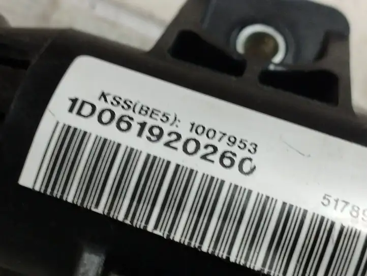 Fiat Croma (2005 - 2011) 1007953 Боковая подушка безопасности шторка — фото 2