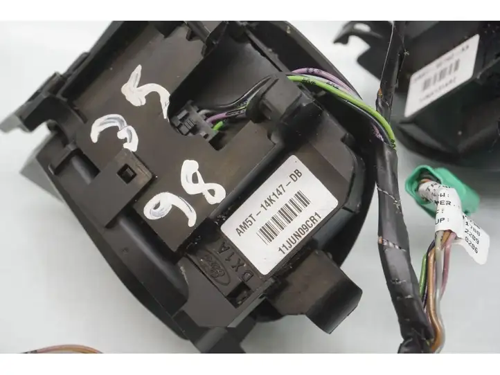 Ford C-MAX II (2010 - 2015) AM5T-14K147-DB Кнопки на рулевом колесе — фото 4