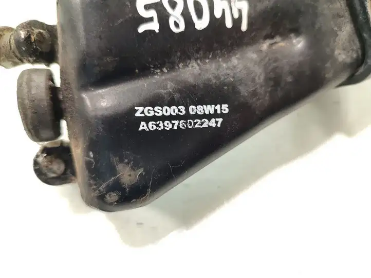 Mercedes-Benz Vito Viano W639 (2003 - 2010) A6397602247 Средняя направляющая ролика раздвижной двери — фото 6