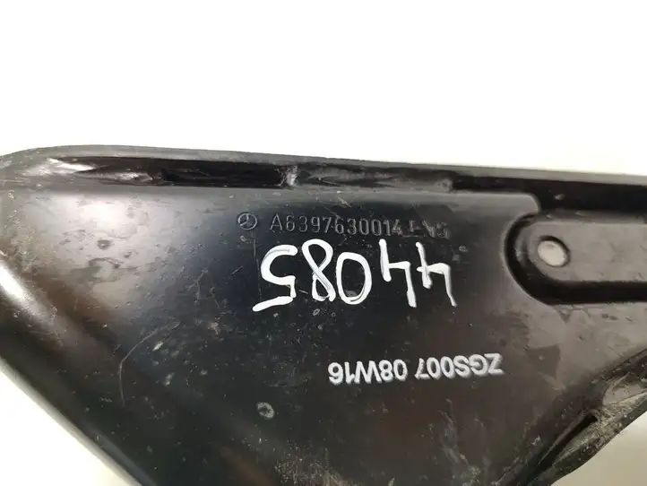 Mercedes-Benz Vito Viano W639 (2003 - 2010) A6397630047 Верхняя направляющая раздвижной двери — фото 5