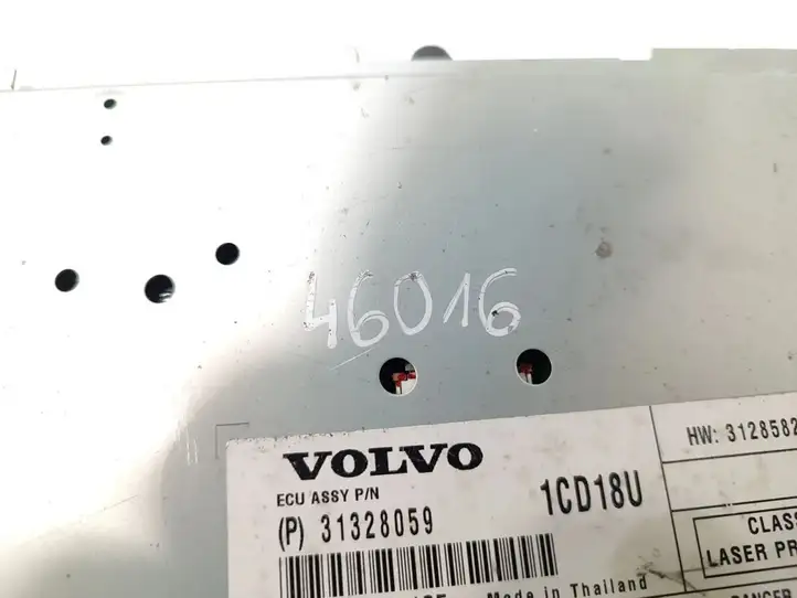 Volvo V50 (2008 - 2012) P31328059 Магнитола / мультимедийная система — фото 7