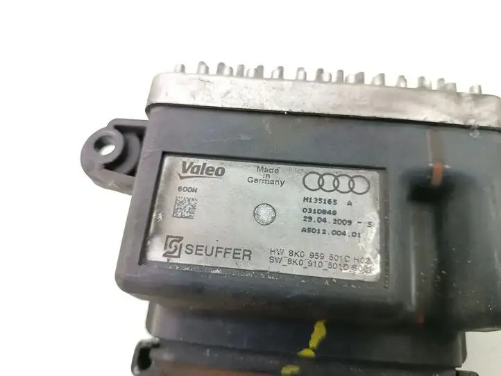 Audi A5 8T 8F (2007 - 2011) 8K0959501C Блок управления вентилятором — фото 7