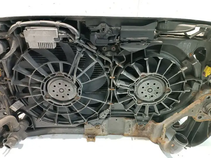 Audi A4 S4 B7 8E 8H (2004 - 2009) 8E0805594E Панель радиаторов двигателя — фото 5