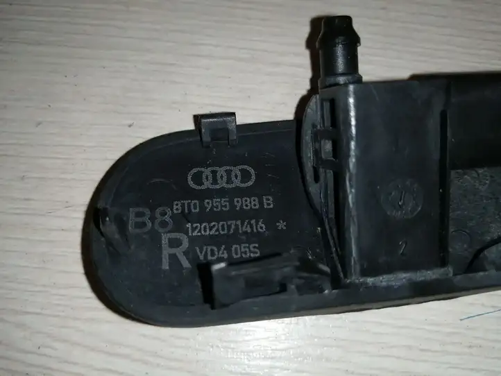 Audi A4 S4 B8 8K (2011 - 2015) 8T0955988B Форсунка омывателя лобового стекла — фото 3