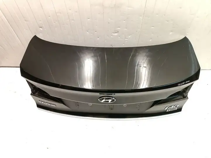 Hyundai i40 (2015 - ) Крышка багажника — фото 2