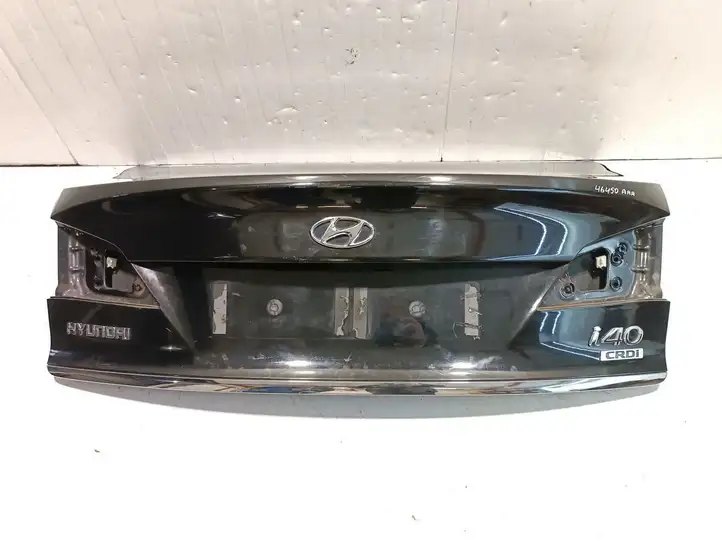 Hyundai i40 (2015 - ) Крышка багажника — фото 3