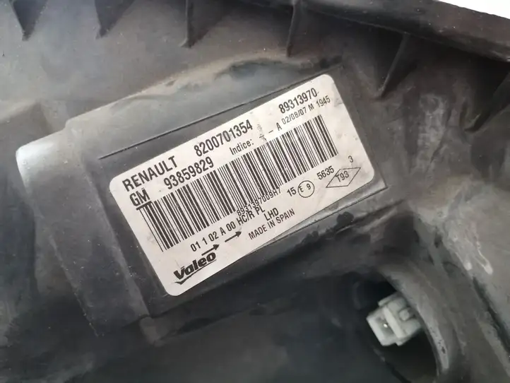 Opel Vivaro (2006 - 2014) 8200701354 Передняя фара — фото 2