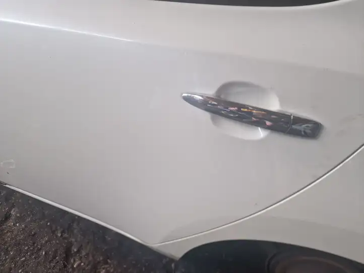 Nissan Leaf I (ZE0) (2010 - 2017) Задняя дверь — фото 2