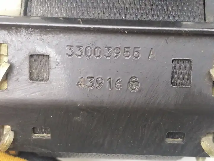 Mercedes-Benz C W203 (2000 - 2007) 43594 Задний ремень безопасности — фото 7
