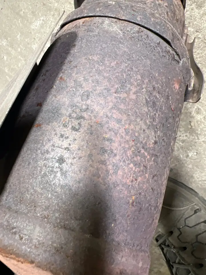 Toyota Auris E180 (2012 - 2018) Катализатор / DPF / FAP — фото 4