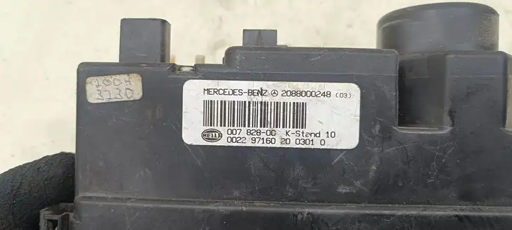 Mercedes-Benz E W210 (1995 - 2002) 2108001648 Вакуумный насос центрального замка — фото 4