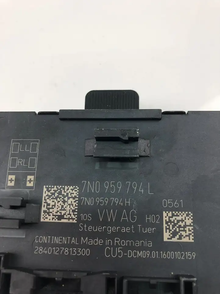 Volkswagen Sharan (2010 - 2015) 7N0959794L Прочие блоки управления — фото 4