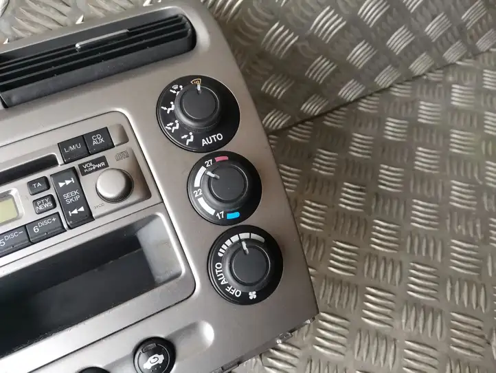 Honda Civic (2001 - 2005) 39101S6AX010M1 Магнитола / мультимедийная система — фото 17