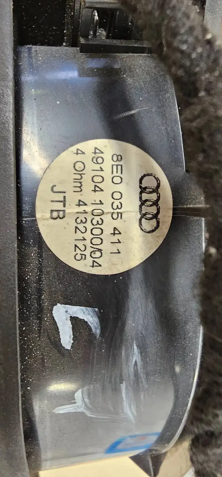 Audi A4 S4 B6 8E 8H (2000 - 2006) 8E0035411 Динамики задних дверей — фото 3