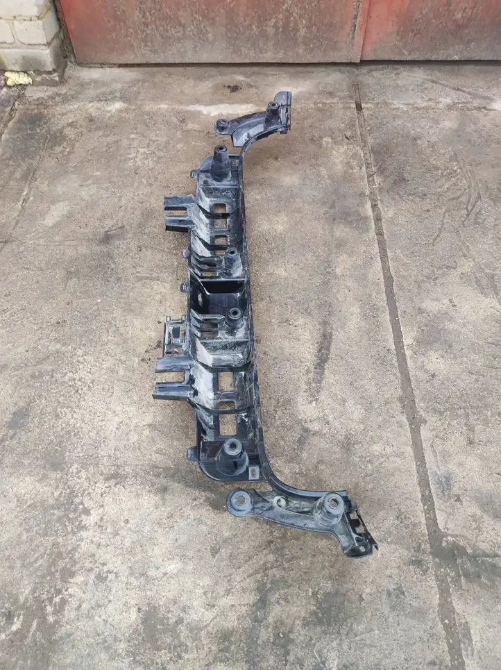 BMW X6 E71 (2008 - 2014) 7176244 Кронштейн заднего бампера — фото 1