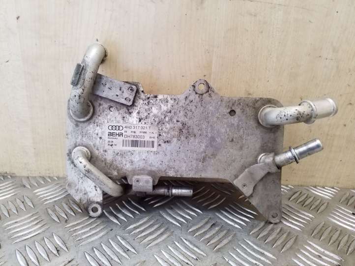 Audi A8 (2013 - 2017)  4H0317021T Масляный радиатор коробки передач