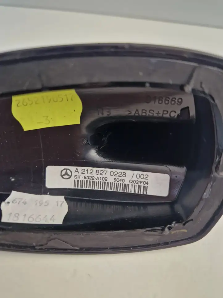 Mercedes-Benz CLA C117,X117,W117 (2013 - 2019) A2128270228 GPS антенна — фото 3