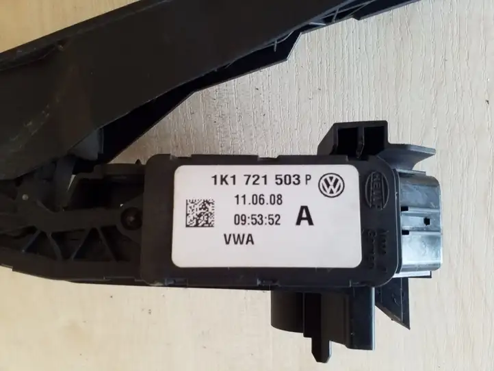Volkswagen Golf V (2003 - 2009) 1K1721503P Педаль акселератора — фото 3