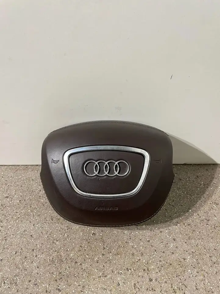 Audi A8 S8 D4 4H (2010 - 2014) 4H0880201C Подушка безопасности руля — фото 1