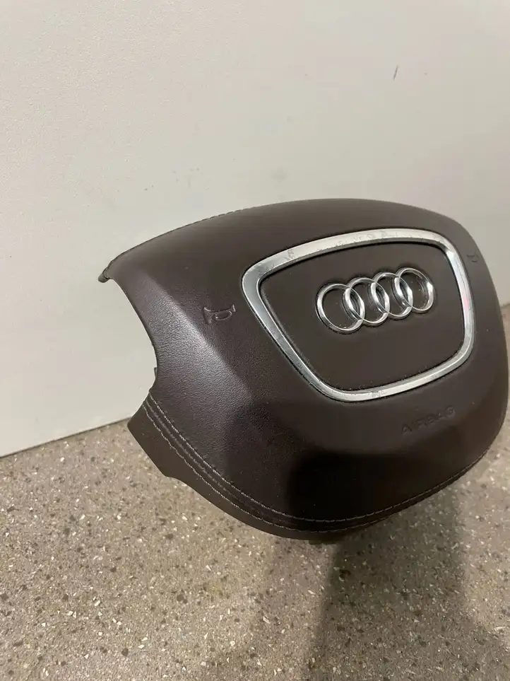 Audi A8 S8 D4 4H (2010 - 2014) 4H0880201C Подушка безопасности руля — фото 12