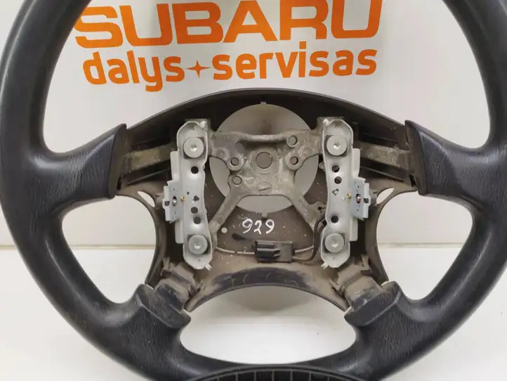 Subaru Impreza II (2001 - 2002) Руль — фото 6