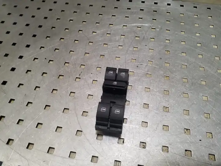 Seat Leon (1P) (2005 - 2012) 1K4959857B Кнопка стеклоподъемников — фото 1