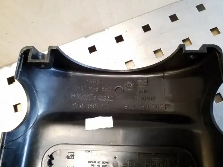 Seat Leon (1P) (2005 - 2012) 5P0858566C Обшивка рулевой колонки — фото 5