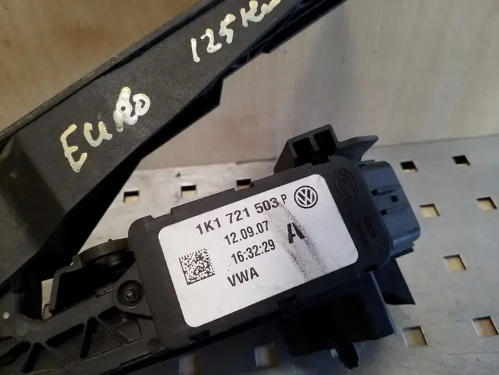 Seat Leon (1P) (2005 - 2012) 1K1721503P Педаль акселератора — фото 2