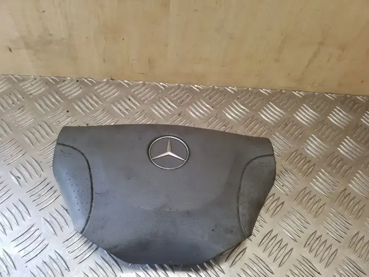 Mercedes-Benz Sprinter W901 W902 W903 W904 (1995 - 2007) A9014840131 Крышка airbag рулевого колеса — фото 1