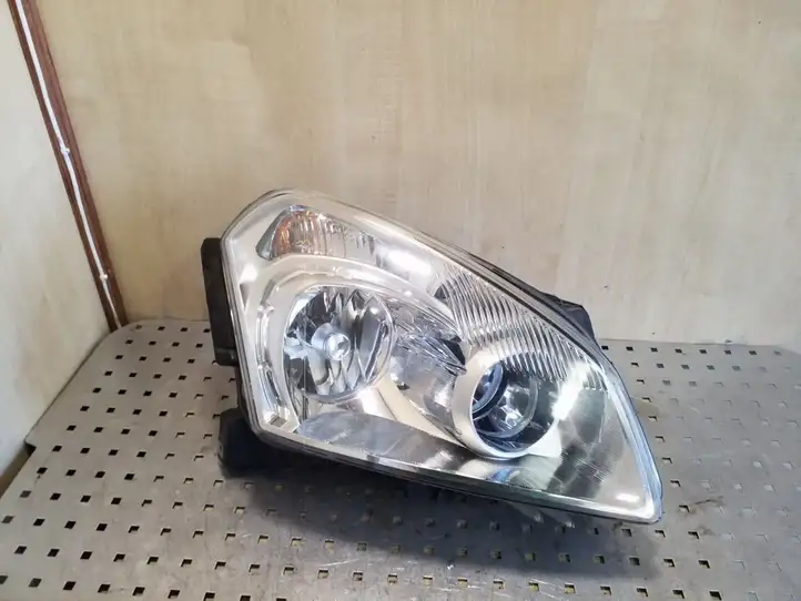 Nissan Qashqai (2006 - 2010) 26010JD01A Передняя фара — фото 1