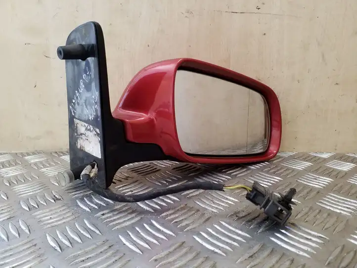 Seat Alhambra (Mk1) (2000 - 2010) E6012318 Боковое зеркало с электроприводом — фото 6