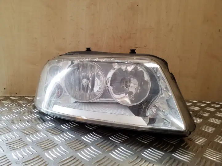 Volkswagen Sharan (2003 - 2010) 0301182202 Передняя фара — фото 1