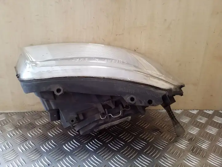 Volkswagen Sharan (2003 - 2010) 0301182202 Передняя фара — фото 4