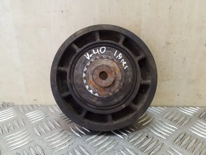Volvo S40, V40 (2000 - 2004) 3554184 Шкив коленчатого вала — фото 2