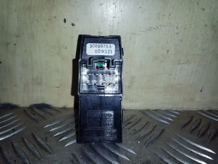 Volvo S40, V40 (2000 - 2004) 30889753 Кнопка стеклоподъемников — фото 5
