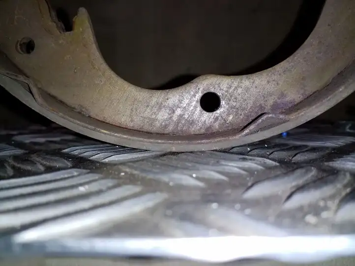 Subaru Outback (2009 - 2014) Колодки ручного тормоза — фото 3
