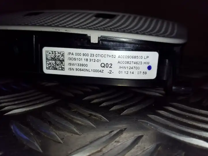 Mercedes-Benz C W205 (2014 - 2021) 0009002307 Передняя подсветка — фото 3
