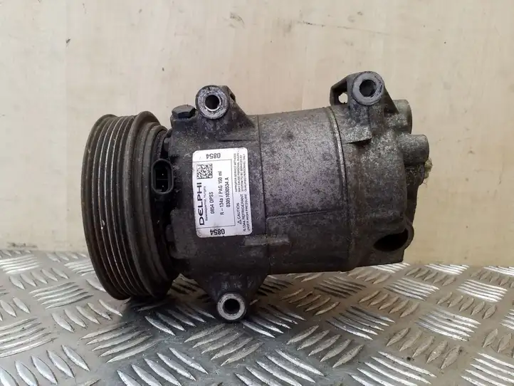 Nissan Almera N16 (2000 - 2010) 0854DPSS Компрессор (насос) кондиционера воздуха — фото 1