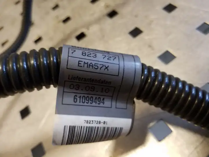 BMW X1 E84 (2009 - 2015) 782372801 Проводка стартера — фото 2