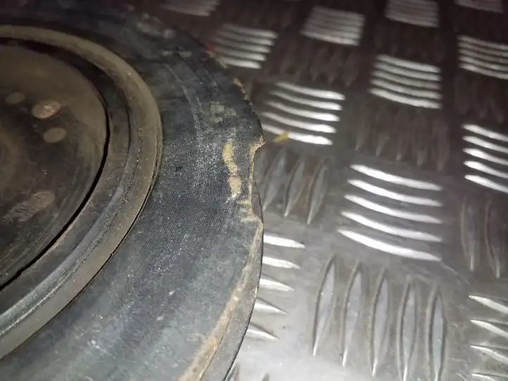 Toyota Corolla E120 E130 (2000 - 2004) 134700G010 Шкив коленчатого вала — фото 3