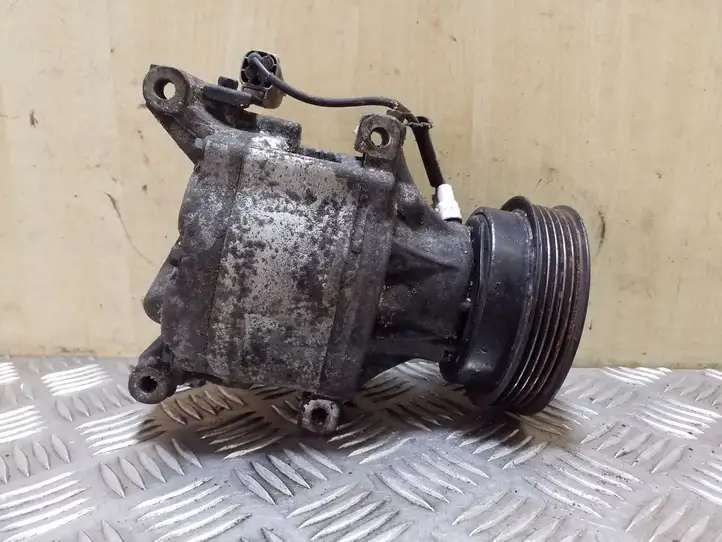 Toyota Corolla E120 E130 (2000 - 2004) 4472206362 Компрессор (насос) кондиционера воздуха — фото 1