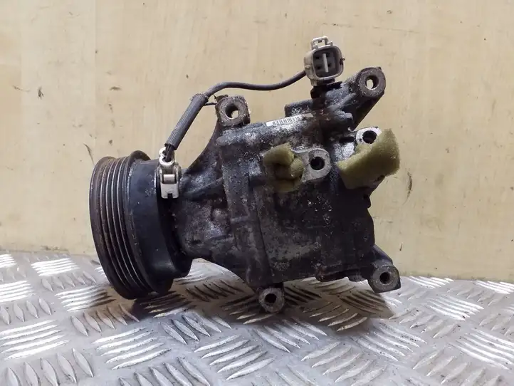 Toyota Corolla E120 E130 (2000 - 2004) 4472206362 Компрессор (насос) кондиционера воздуха — фото 4